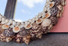 Old Florida Shell Mirror