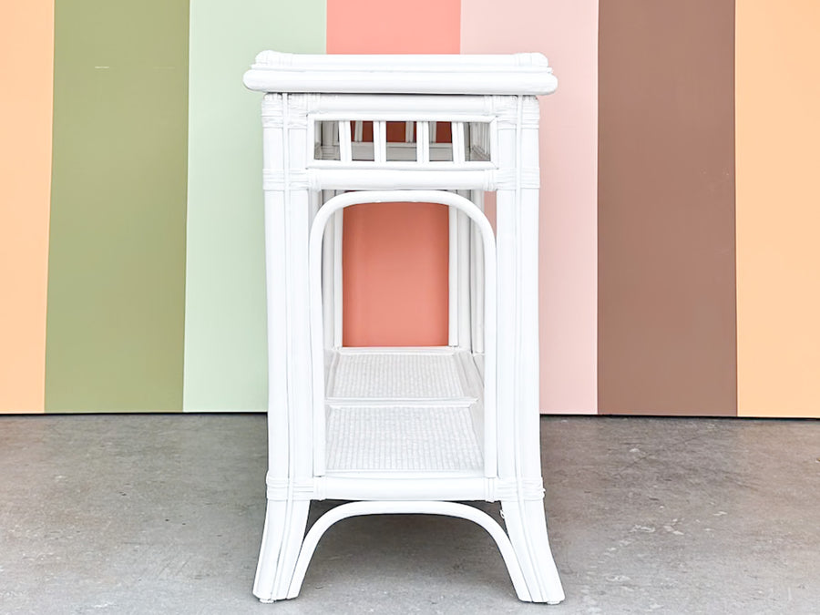 Coastal Rattan Console