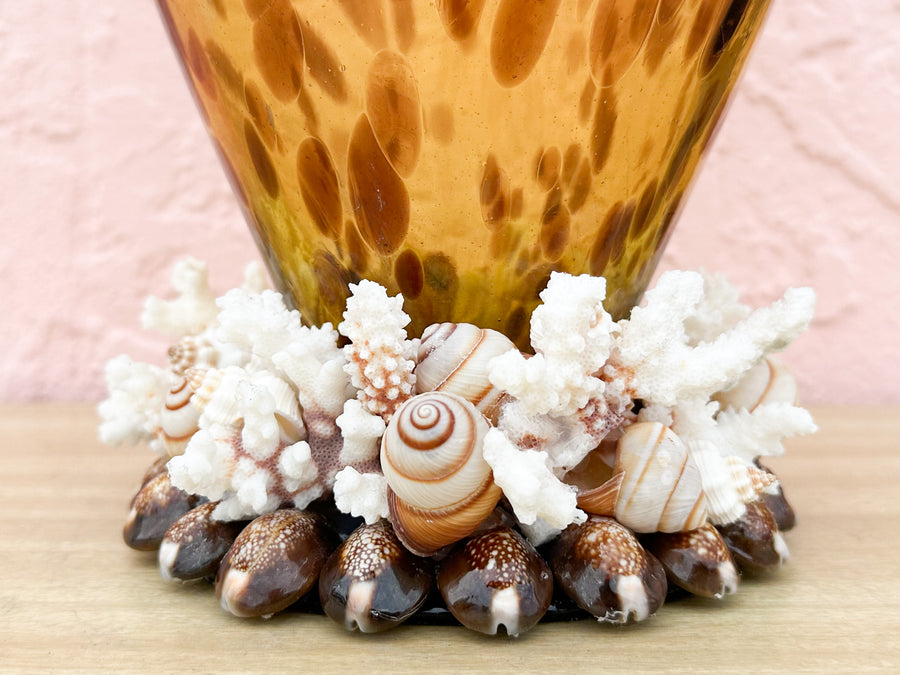 Tortoiseshell Shellegance Vase