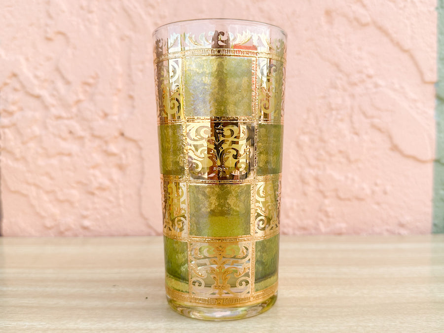 Set of Eight Culver Glassware