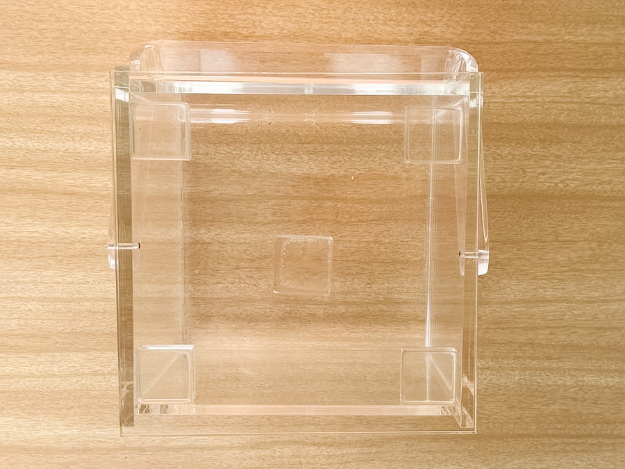 MCM Lucite Ice Bucket