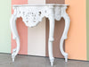Shell Motif Console