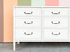 Palm Beach Style Faux Bamboo Dresser