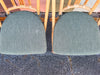 Set of Six Old Florida Rattan Dining Chairs