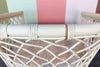 Ficks Reed Rattan Lattice Lounge Chair