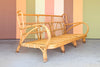Old Florida Sofa with Side Tables
