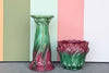 MCM Chic Cachepot and Pedestal