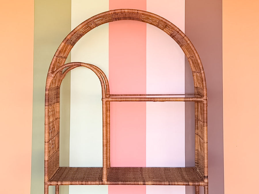 Island Style Wicker Bar