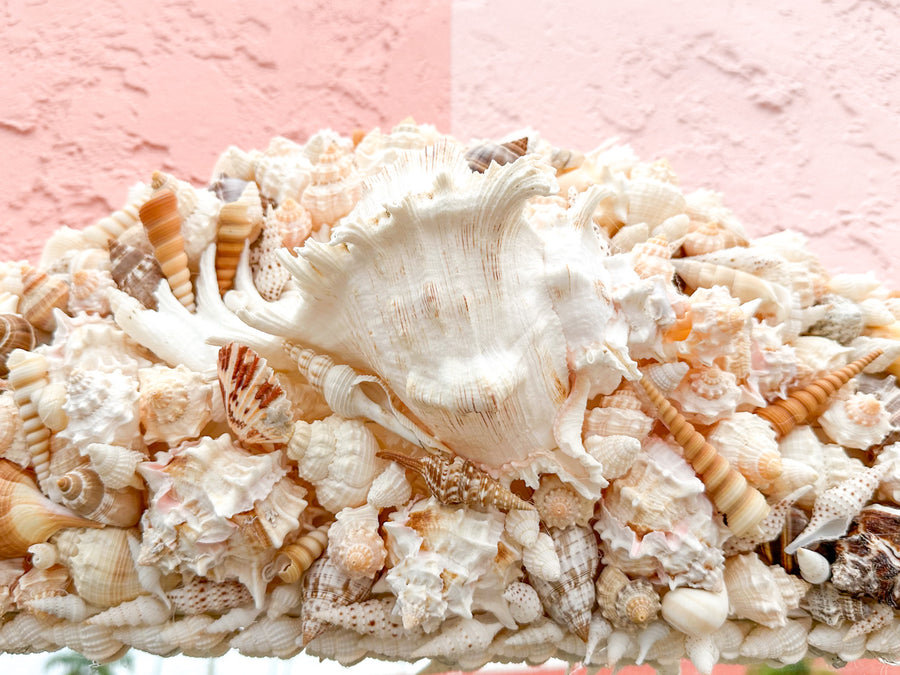 Fab Shell Chic Mirror