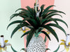 Tole Pineapple Chandelier