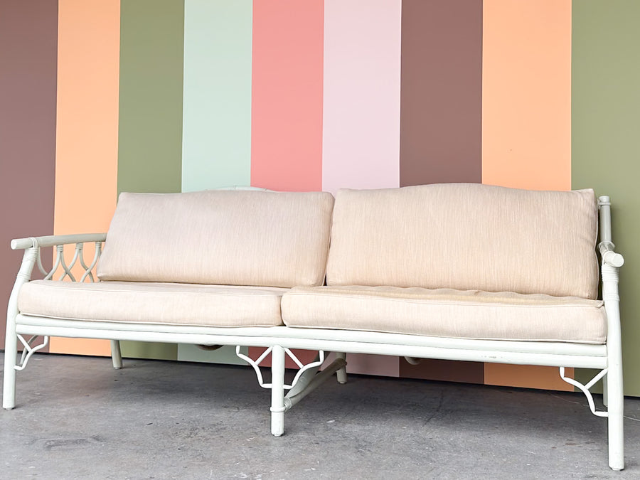 Ficks Reed Rattan Sofa