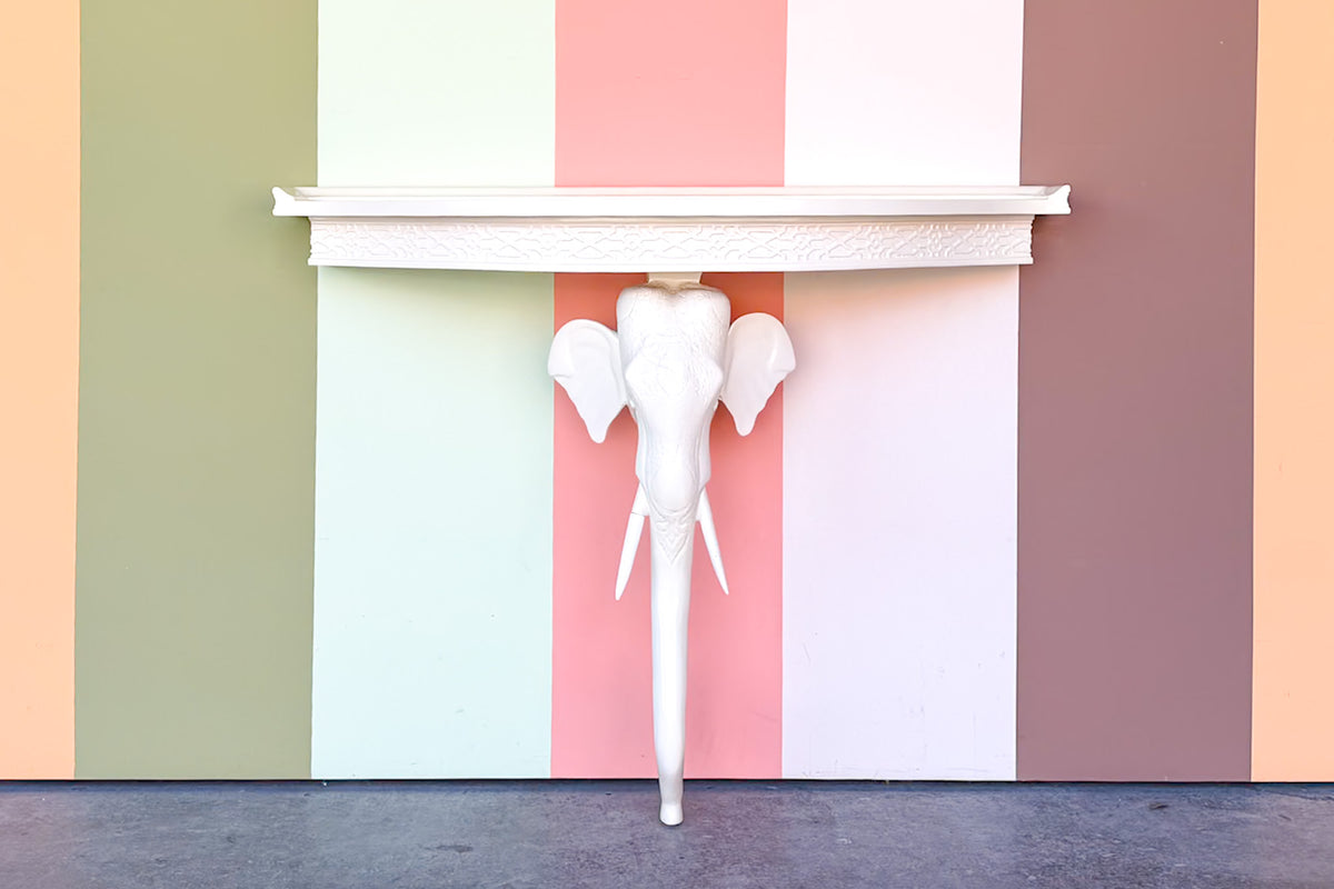 Gampel Stoll Elephant Console Table