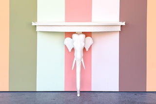 Gampel Stoll Elephant Console Table
