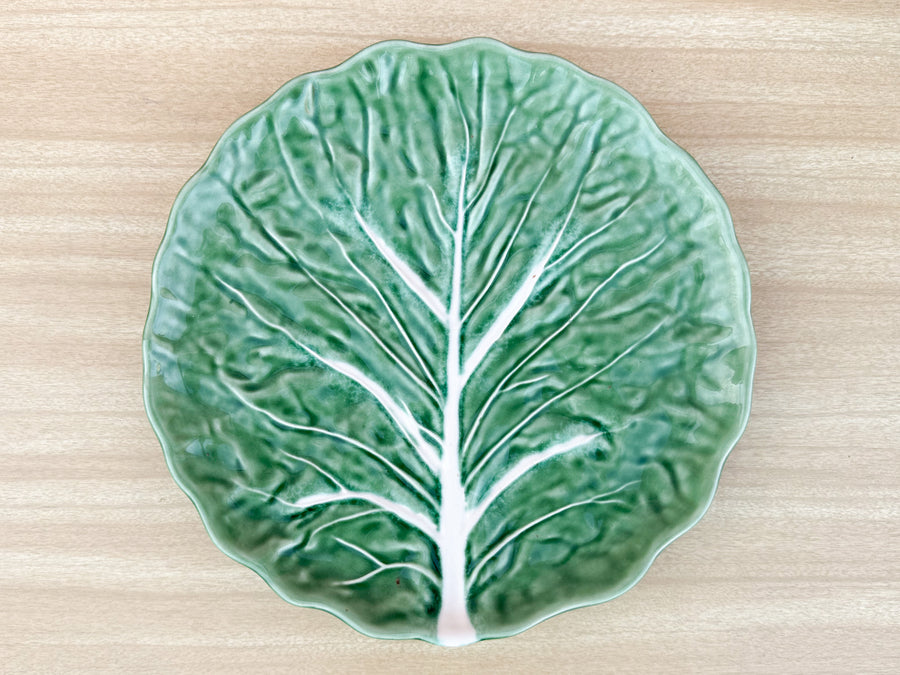Olfaire of Portugal Cabbageware Platter