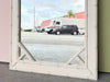 Palm Beach Style Faux Bamboo Mirror