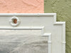 Palm Beach Style Faux Bamboo Mirror