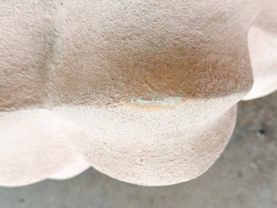 Plaster Conch Shell Coffee Table