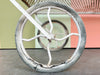 1950s Russel Woodard Wrought Iron Bar Cart