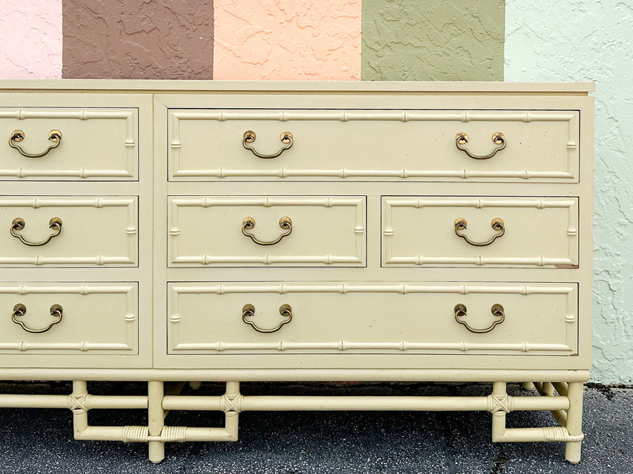 Ficks Reed Rattan Dresser