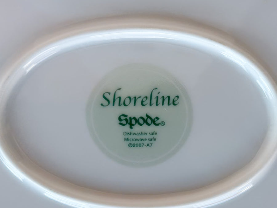 Pair of Spode Shoreline Serving Platters