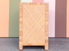 Rattan Wrapped Chest