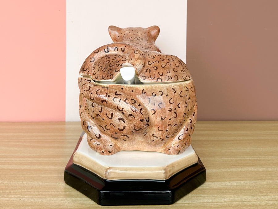 Fab Leopard Tureen