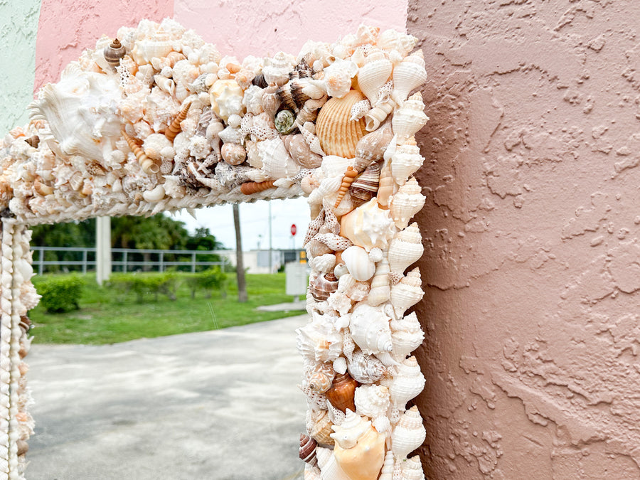 Fab Shell Chic Mirror