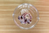 Purple Coral Lucite Ice Bucket