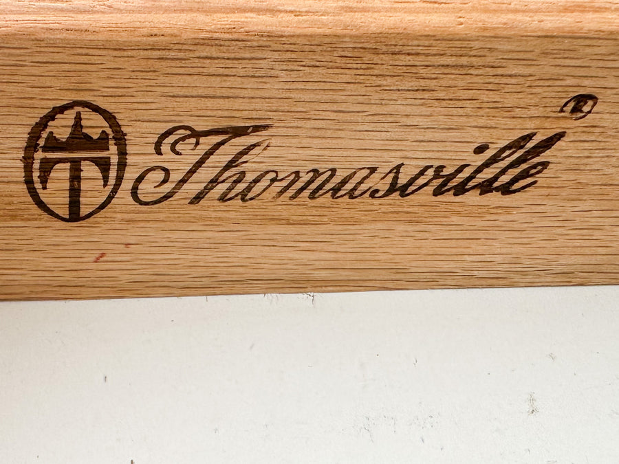 Thomasville Faux Bamboo Dresser