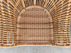 Coastal Style Rattan Spider Lounge Chair