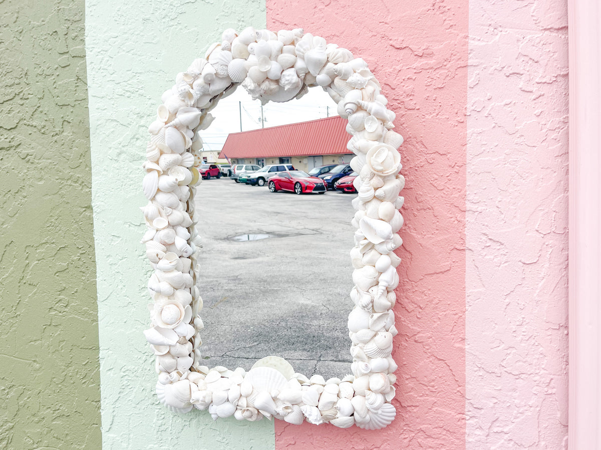 Kips Bay Sanibel Island Shell Mirror