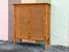 West Indies Style Bamboo Cabinet