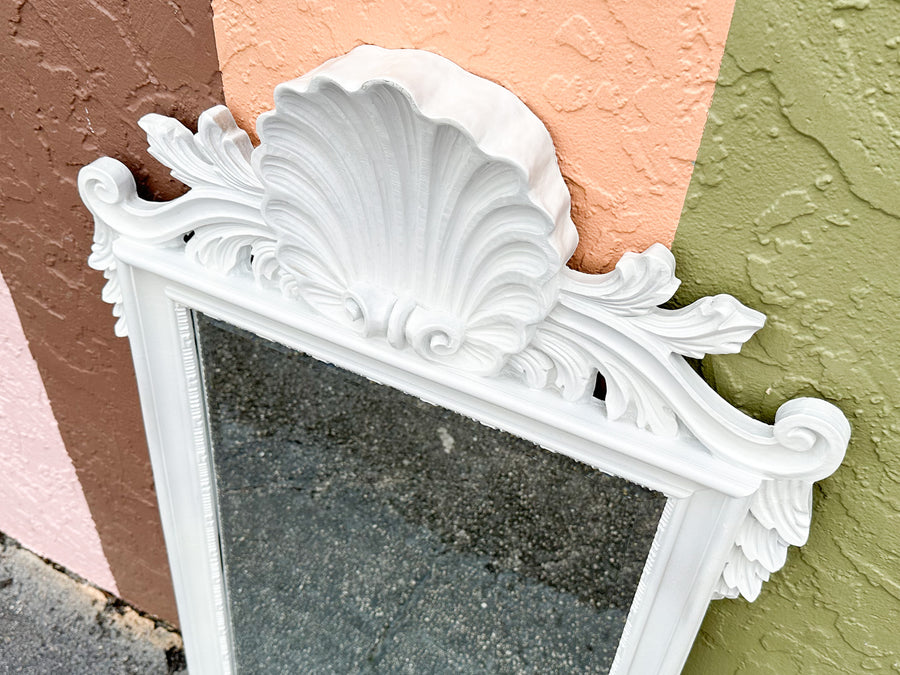 Shell Motif Mirror
