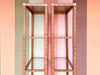 Pair of Rattan Wrapped Drexel Etageres