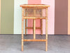 Old Florida Rattan Console