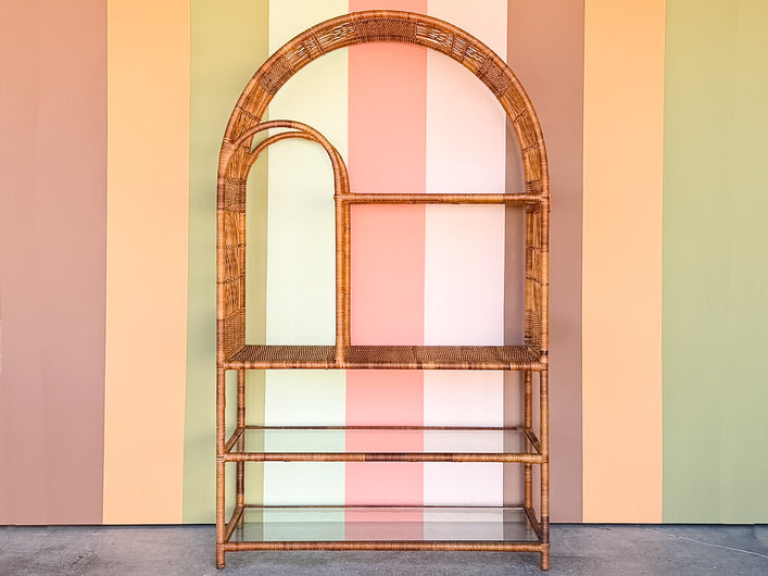 Island Style Wicker Bar