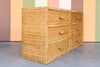 Island Style Rattan Wrapped Dresser
