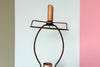 Old Florida Rattan Lamp