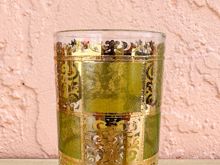 Set of Eight Culver Glassware