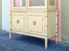 Faux Bamboo and Fretwork Cabinet