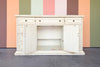 Thomasville Faux Bamboo Flip Top Server