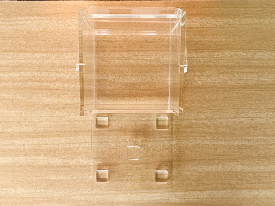 MCM Lucite Ice Bucket
