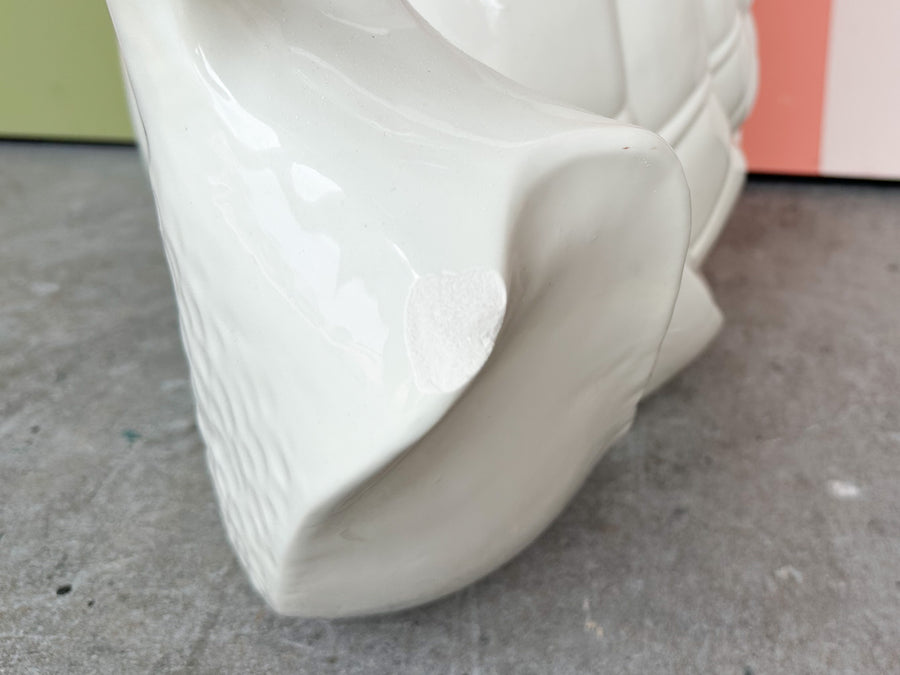 Ceramic Snail Garden Seat