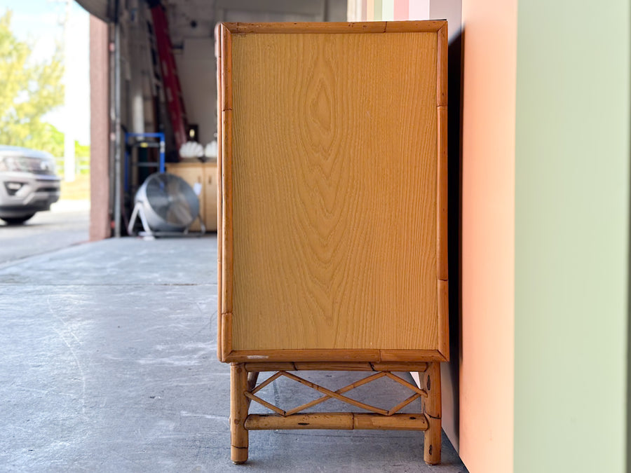 Island Style Rattan Dresser