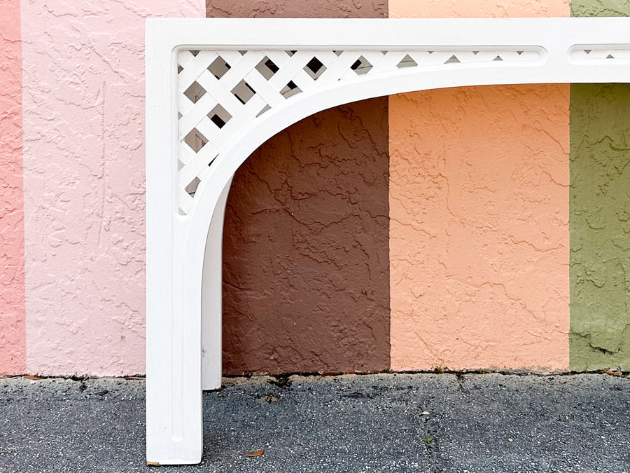 Palm Beach Lattice Love Console