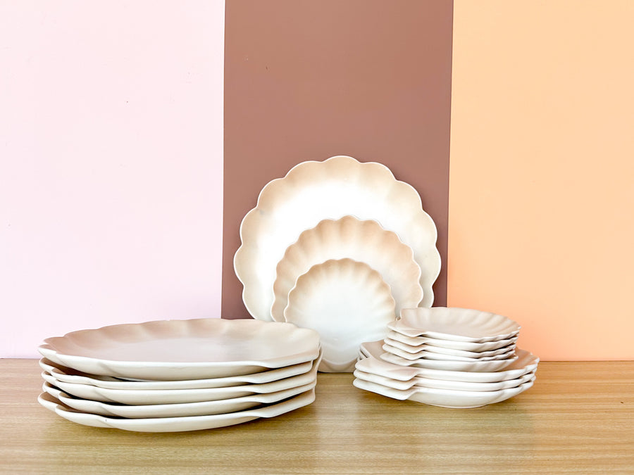 Seashell Dish Set