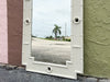 Palm Beach Style Faux Bamboo Mirror