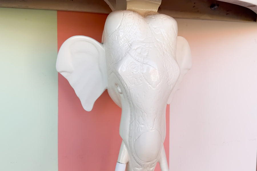 Gampel Stoll Elephant Console Table