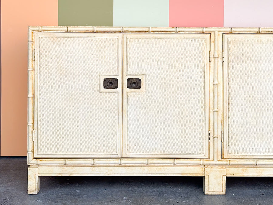 Palm Beach Chic Faux Bamboo Server