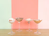 Set of Four Chic Shell Coupes